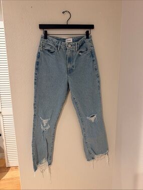 Frame Denim Straight Leg Pant Sz 27
